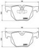 BMW 34121288896 Brake Pad Set, disc brake